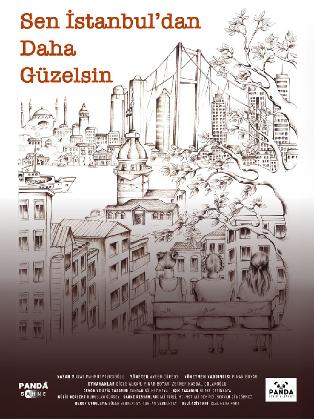 Sen İstanbul'dan Daha Güzelsin