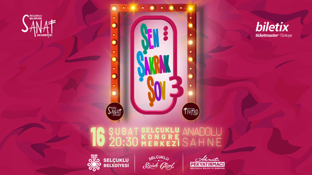 Şen Şakrak Şov 3