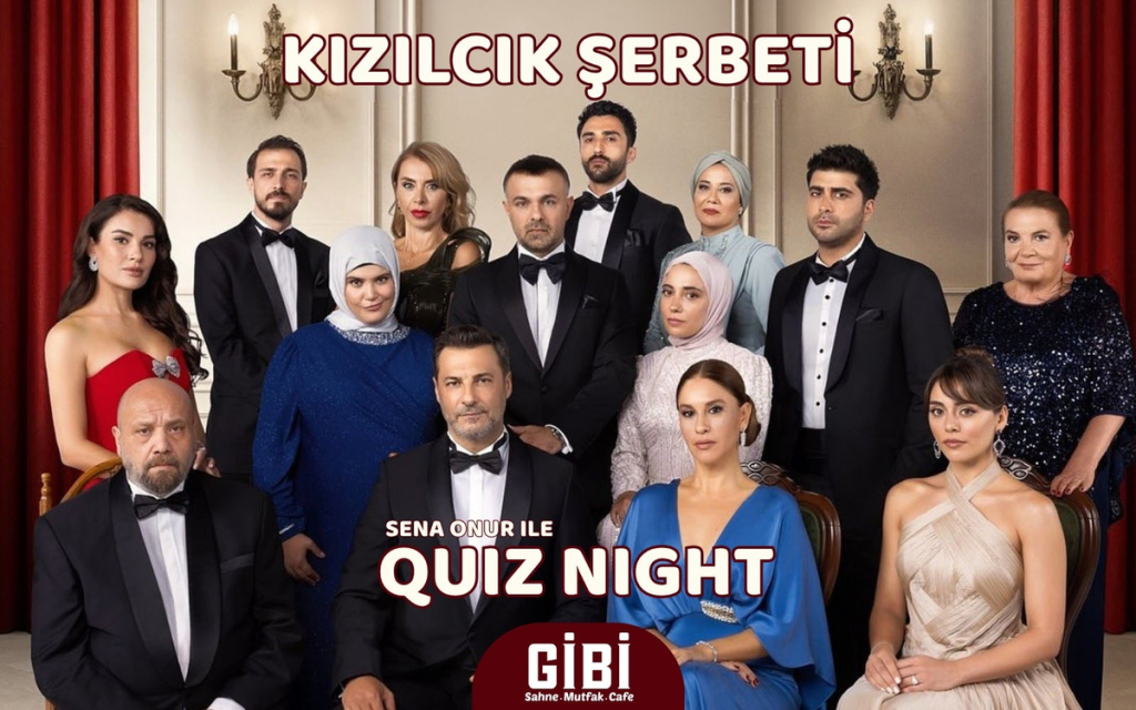 Sena Onur ile Quiz Night: Kızılcık Şerbeti