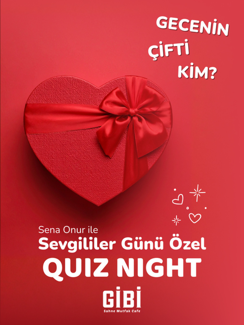Sena Onur ile Quiz Night | Sevgililer Günü Özel: "Gecenin Çifti Kim?"