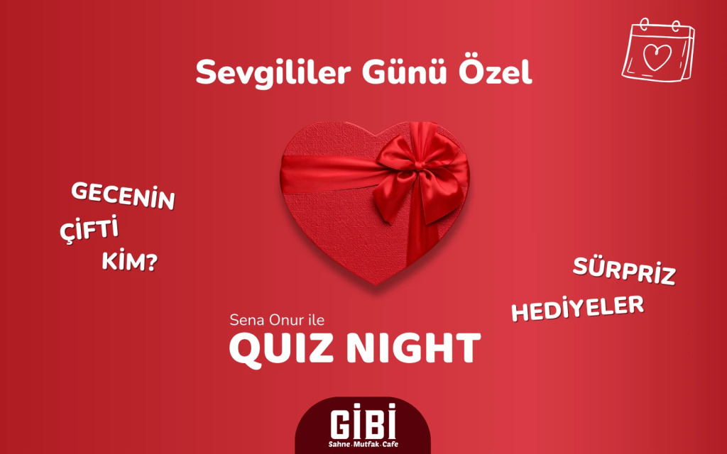 Sena Onur ile Quiz Night | Sevgililer Günü Özel: "Gecenin Çifti Kim?"