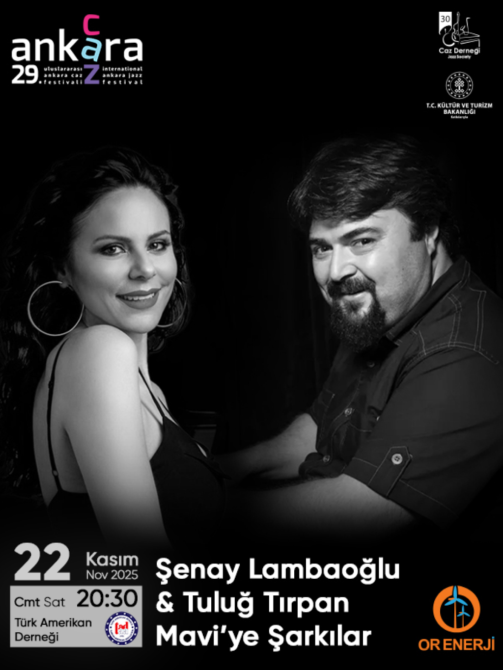 Şenay Lambaoğlu & Tuluğ Tırpan | Mavi'ye Şarkılar