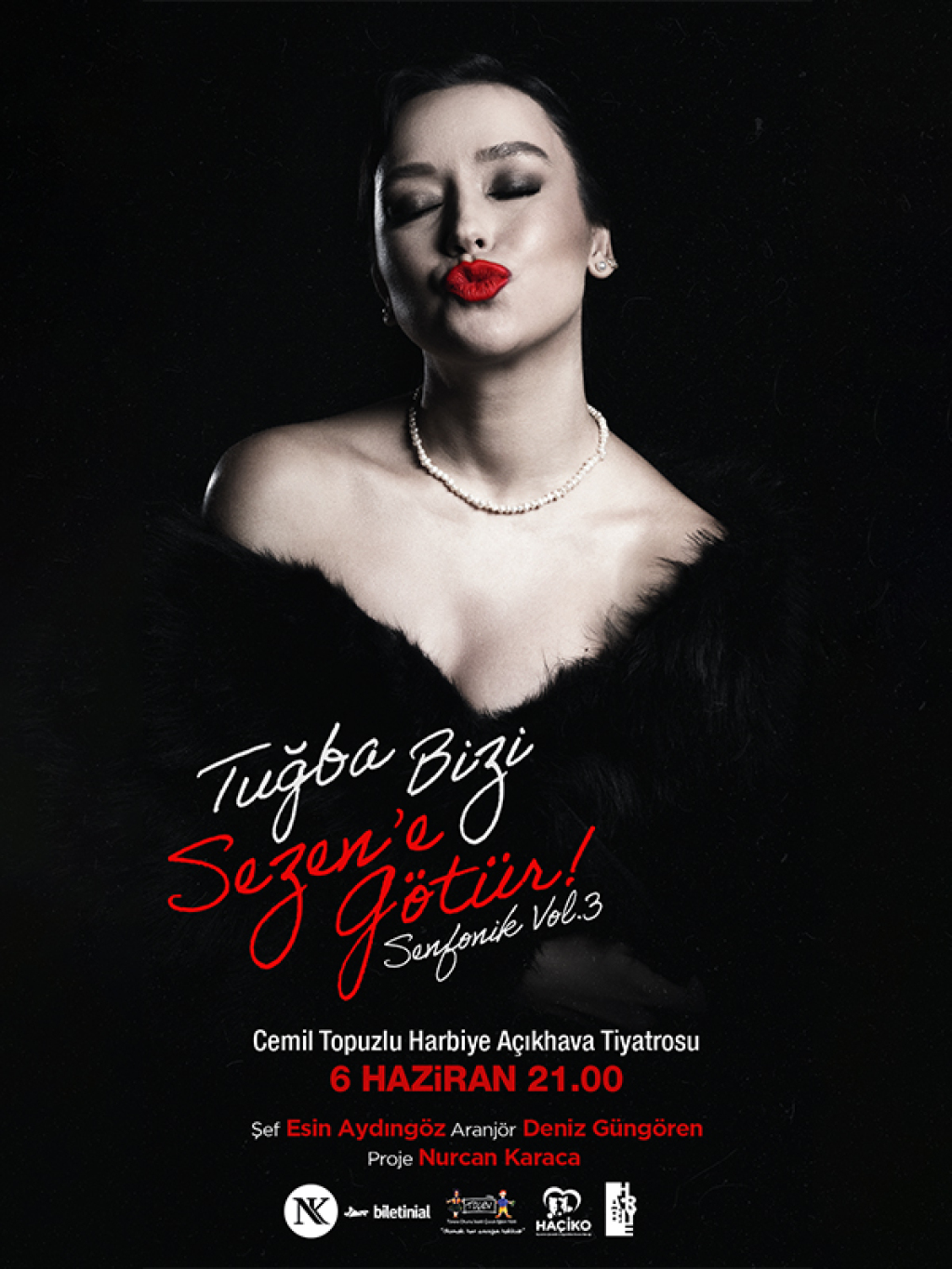 Senfoni Orkestrası Eşliğinde Zamansız Sezen Aksu Şarkıları Konseri: Tuğba Bizi Sezen'e Götür! Senfonik Vol.3