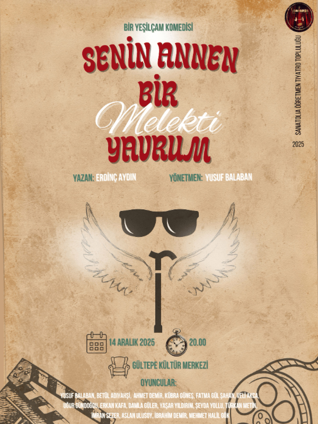 Senin Annen Bir Melekti Yavrum