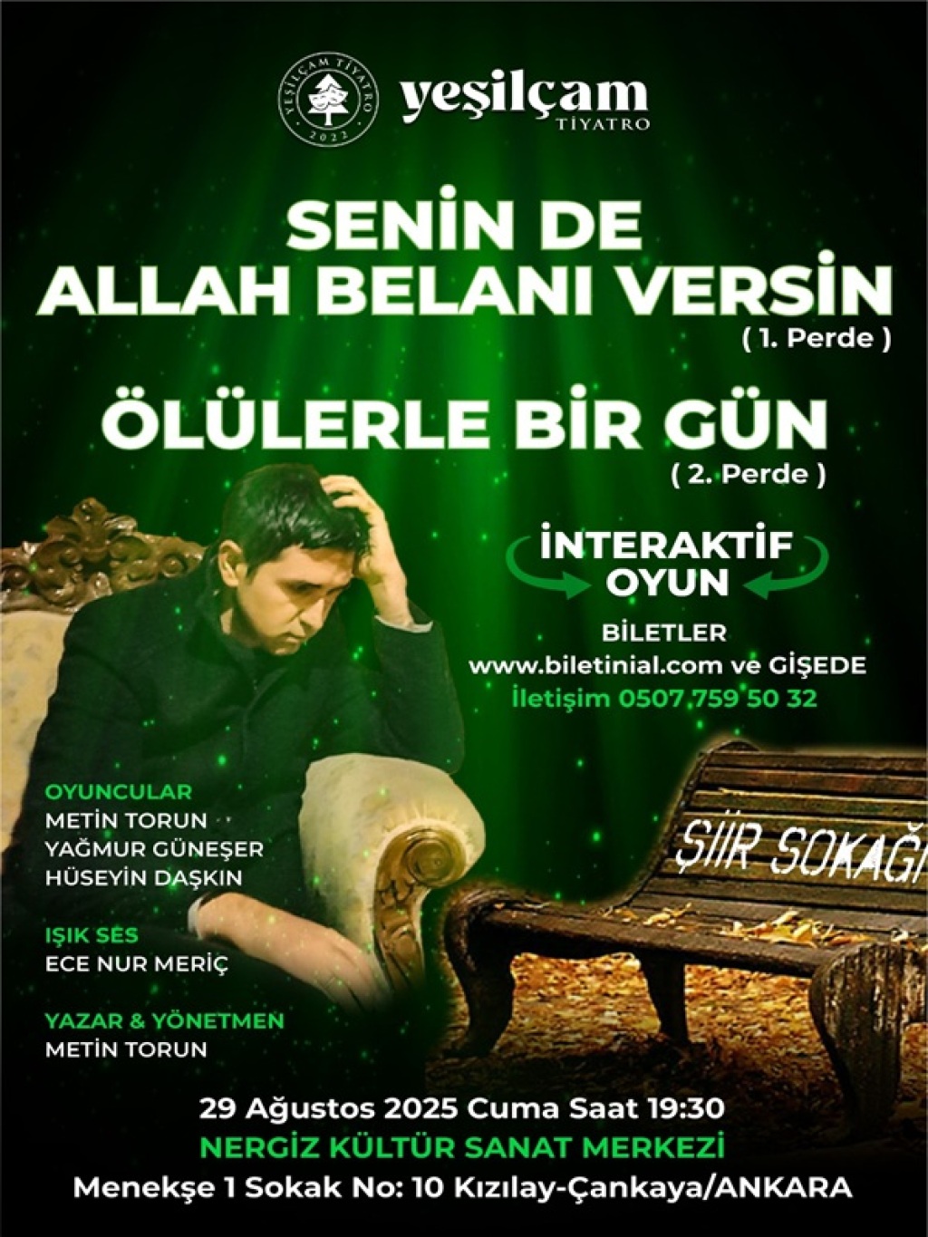 Seninde Allah Belanı Versin & Ölülerle Bir Gün