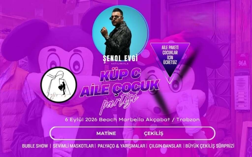Şenol Evgi Katılımıyla Küp C Aile Çocuk