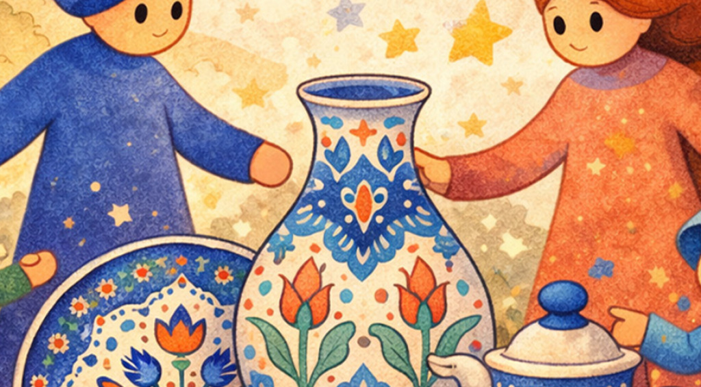 Seramiğin Sırlı Masalı: Ebeveyn - Çocuk Müze Deneyimi (7 - 12 Yaş)