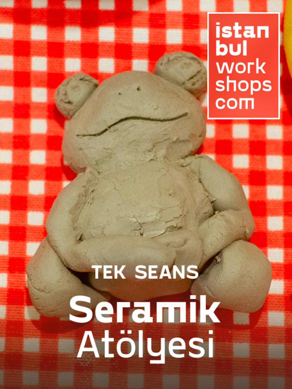 Seramik Atölyesi ( Tek Seans Workshop )