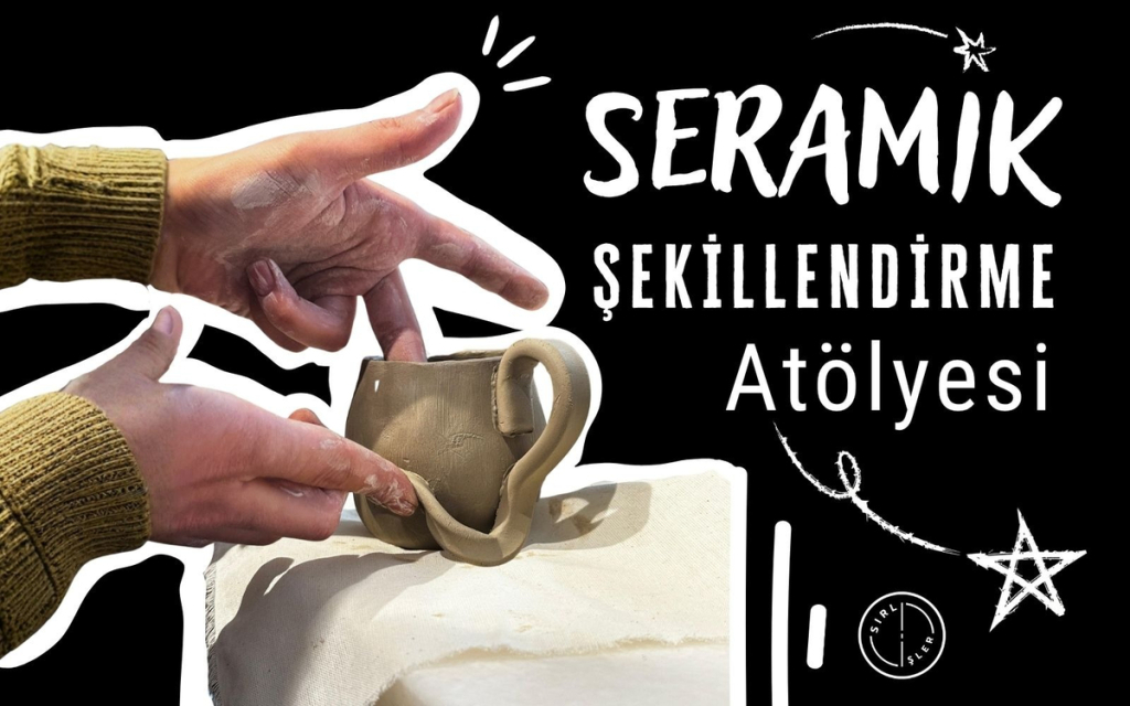 SERAMİK ATÖLYESİ (Workshop)