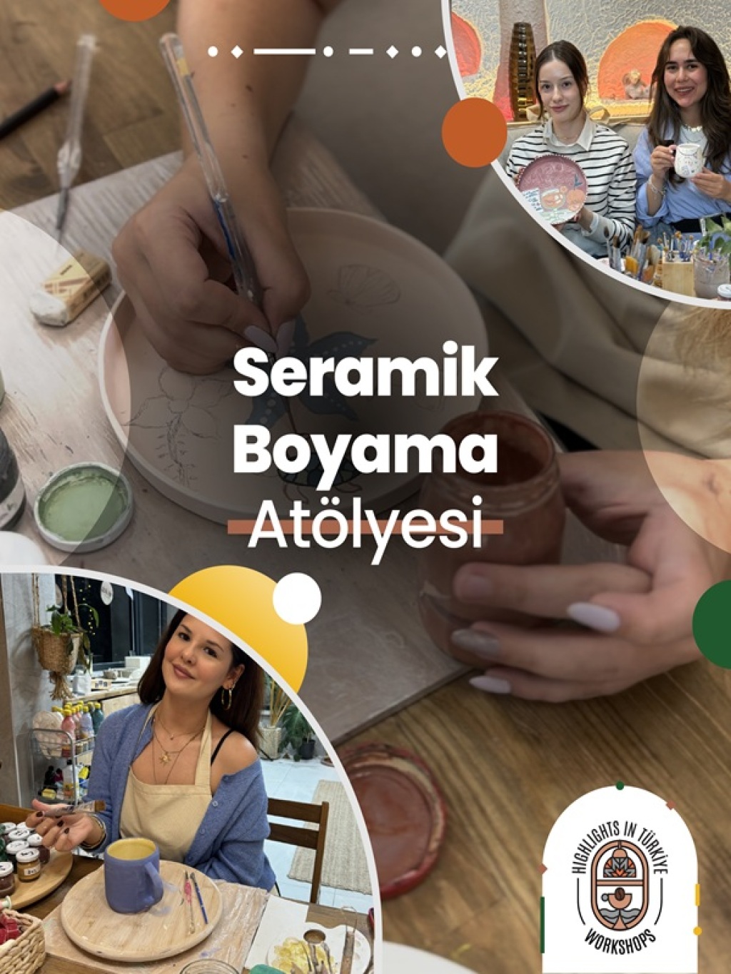 Seramik Boyama Atölyesi
