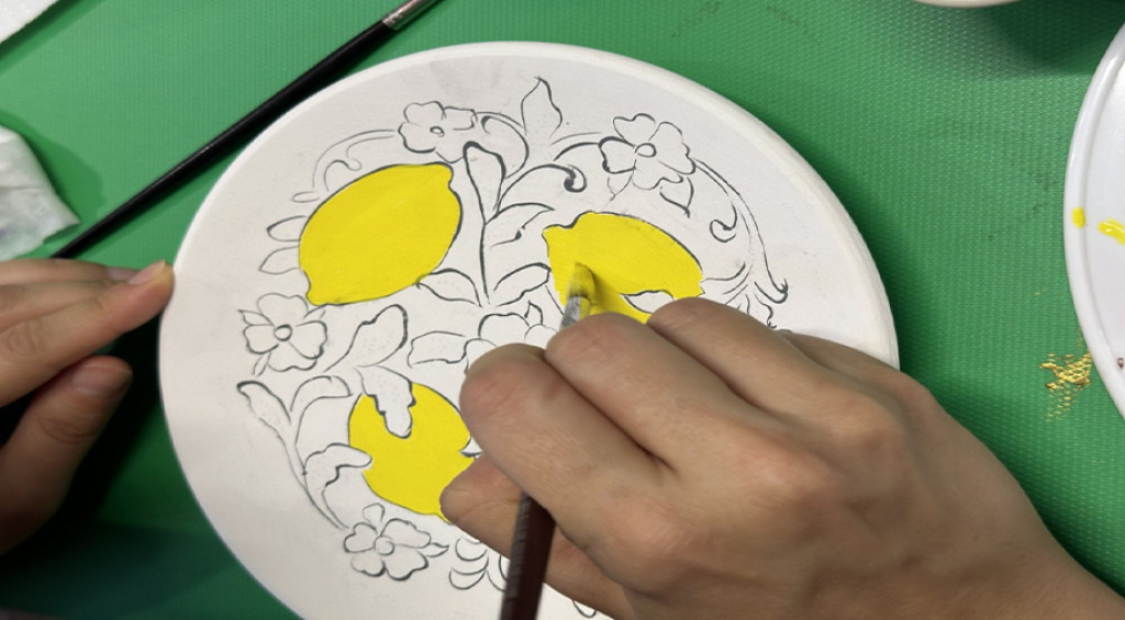 Seramik Boyama Atölyesi