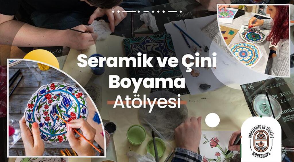 Seramik ve Çini Boyama Atölyesi