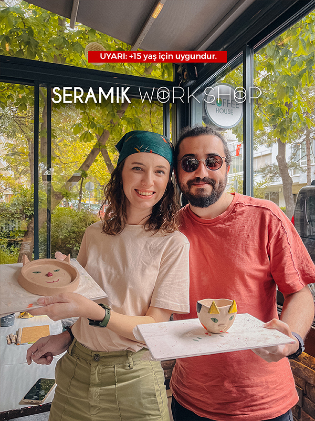 Seramik Workshop: Sosyal Sanathane Ankara