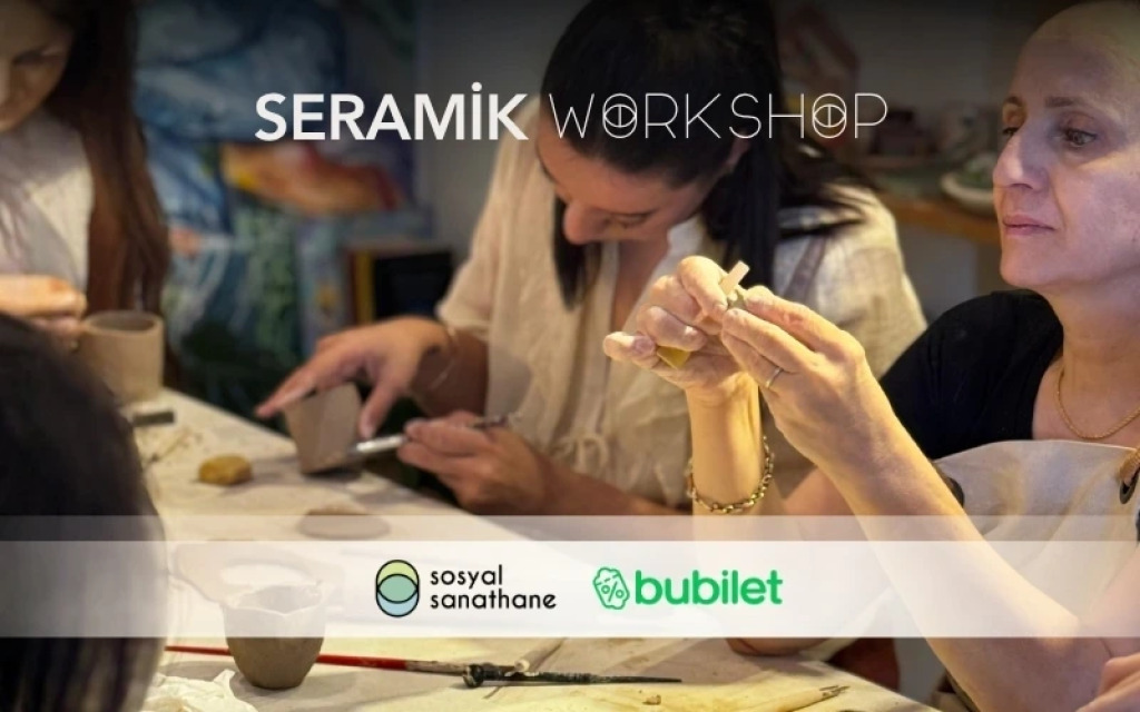 Seramik Workshop: Sosyal Sanathane İstanbul | Etkinlik