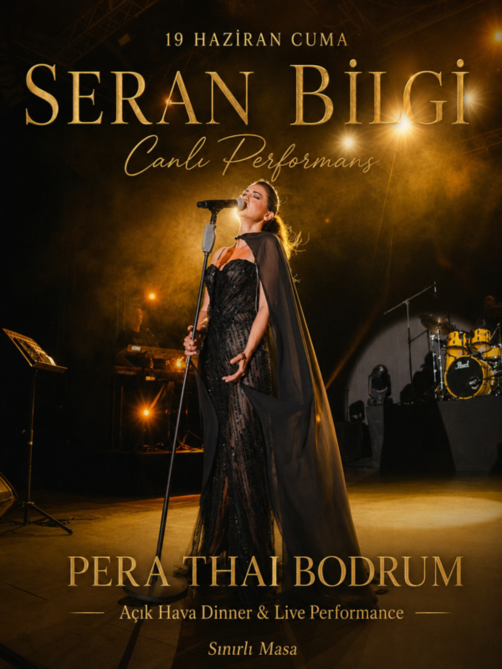 Seran Bilgi Canlı Performans | Pera Thai Bodrum