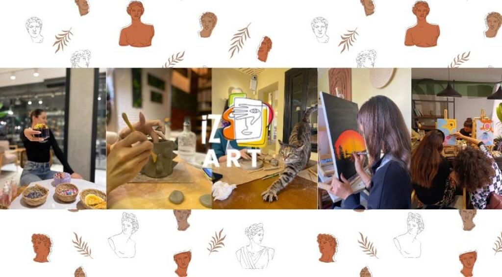 Serbest Çalışma - Mum Workshop