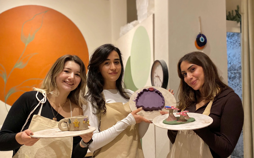 Serbest Seramik Workshop