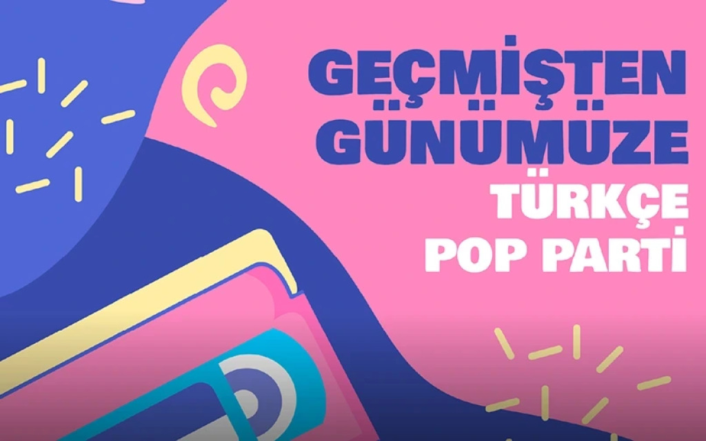 Sercan Umut ile Geçmişten Günümüze 90'lar 2000'ler Türkçe Pop