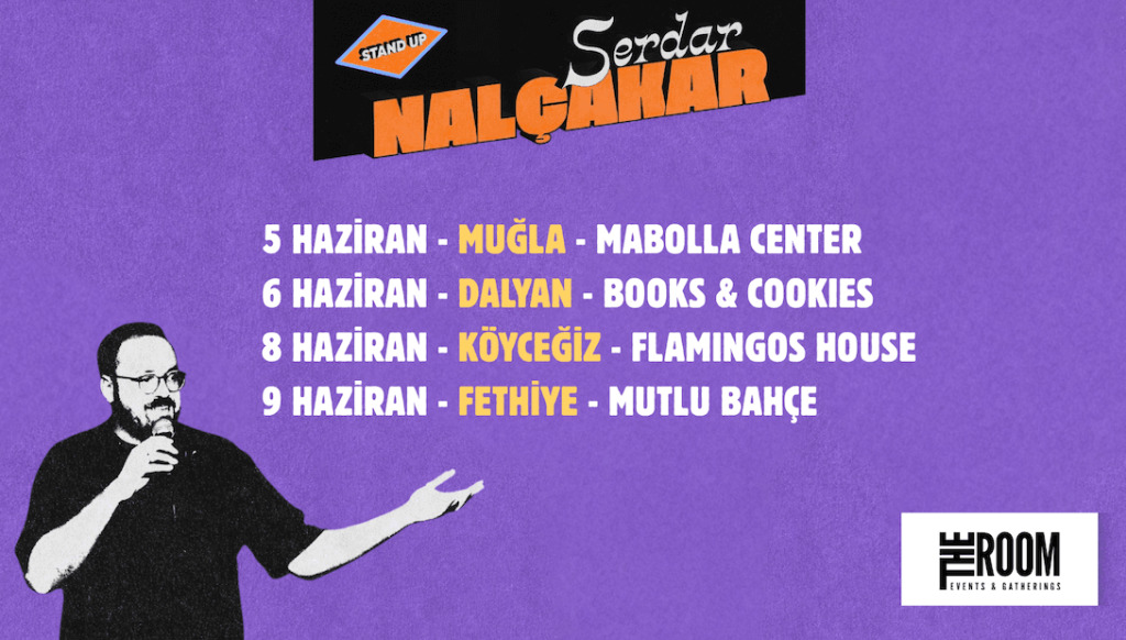 Serdar Nalçakar Stand Up | Muğla