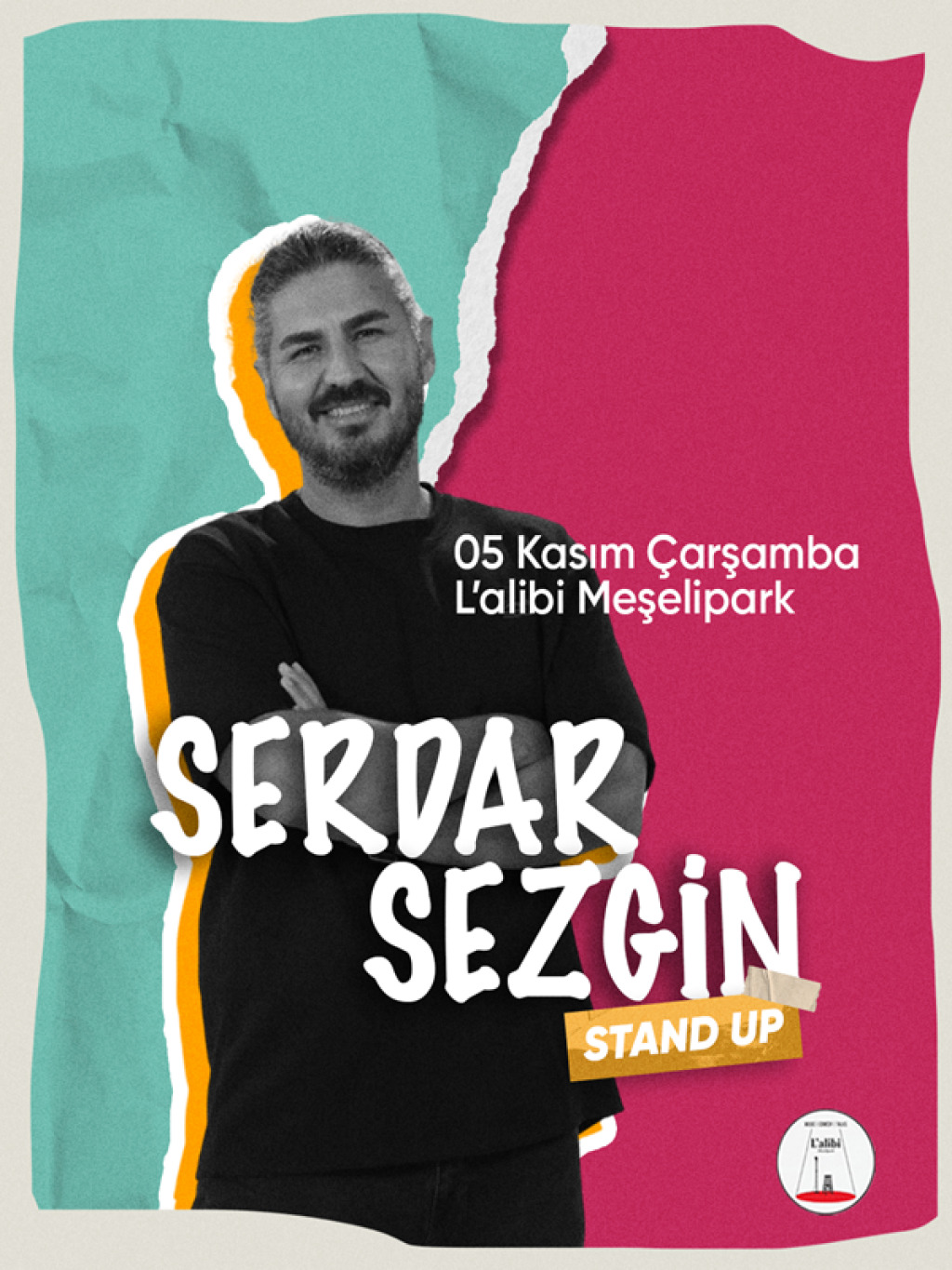 Serdar Sezgin  Tek Kişilik