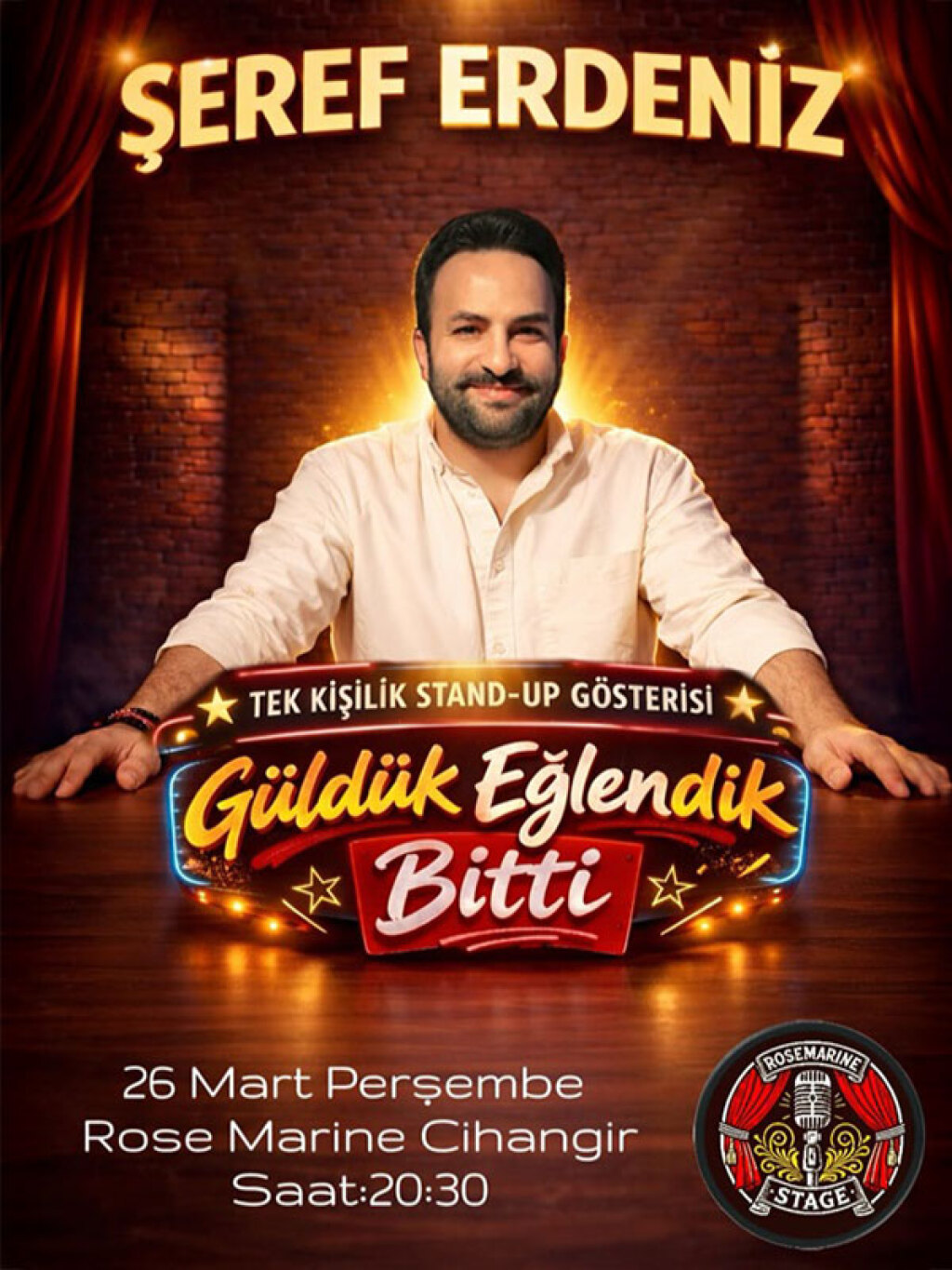 Şeref Erdeniz Tek Kişilik