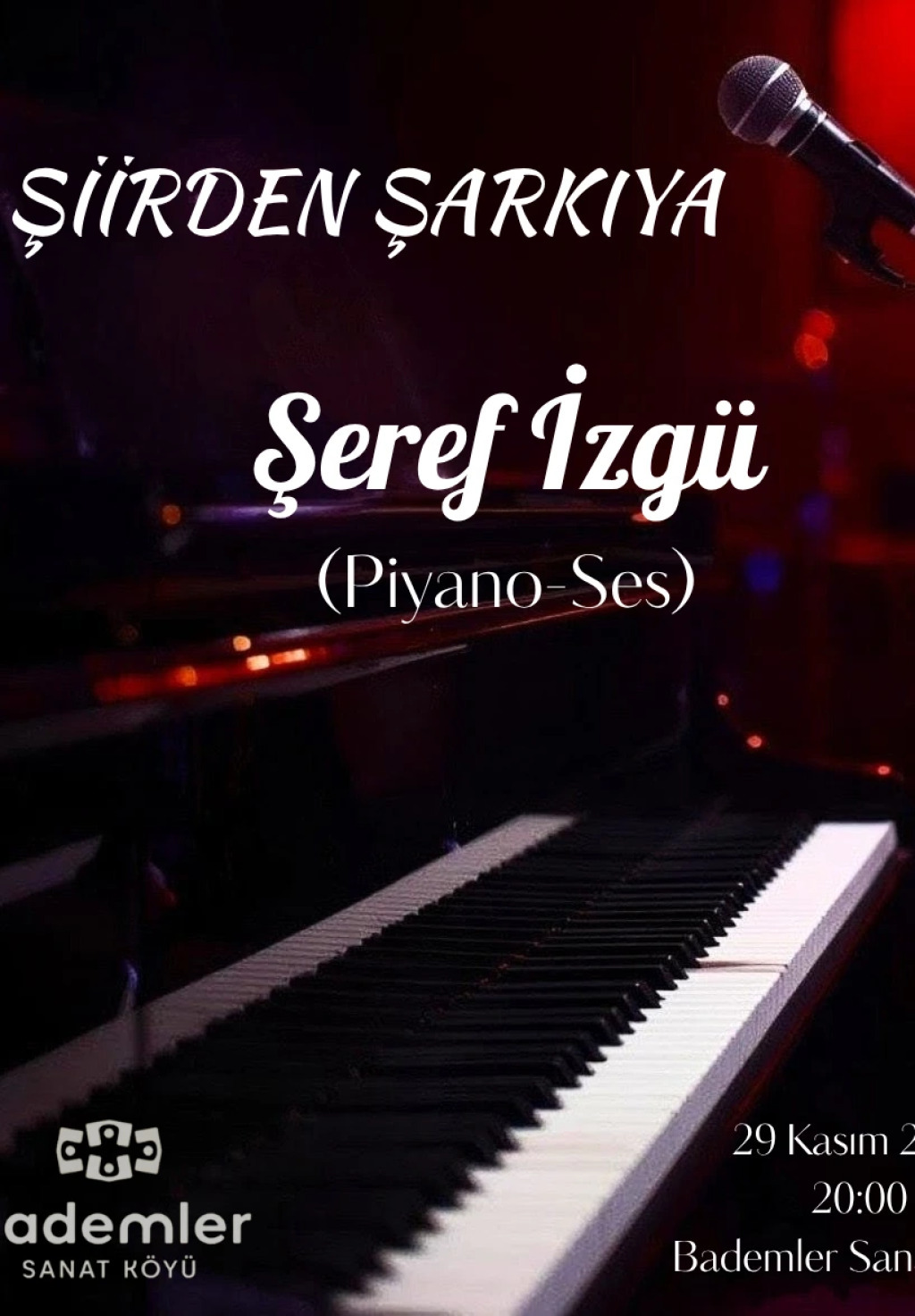 Şeref İzgü ile Şiirden Şarkıya