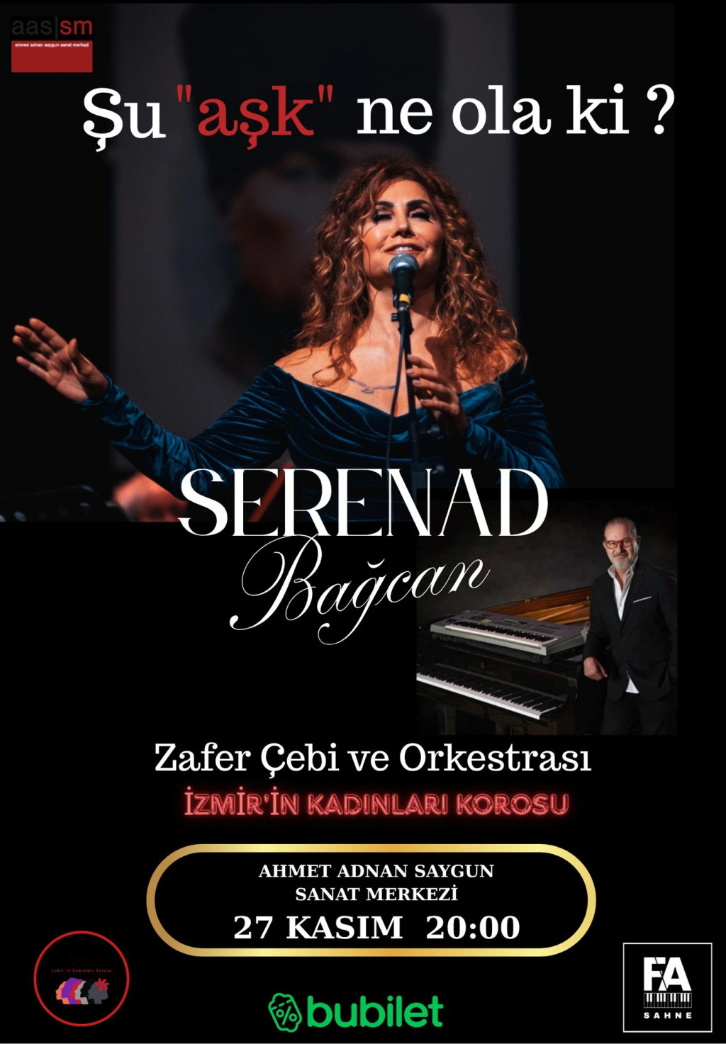 Serenad Bağcan  - Zafer Çebi ve Orkestrası- İzmir'in Kadınları Korosu