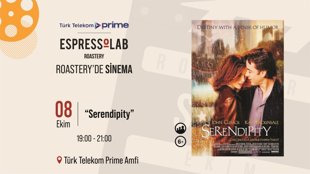 Serendipity | Sinema (Türkçe Altyazılı)