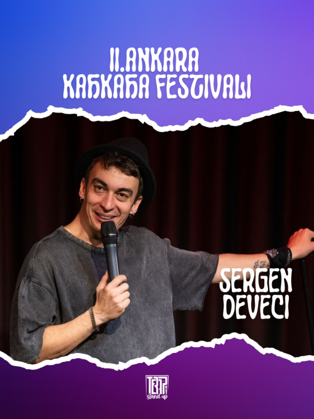 Sergen Deveci Ketenpere - Olan Stand Up - II. Ankara Kahkaha