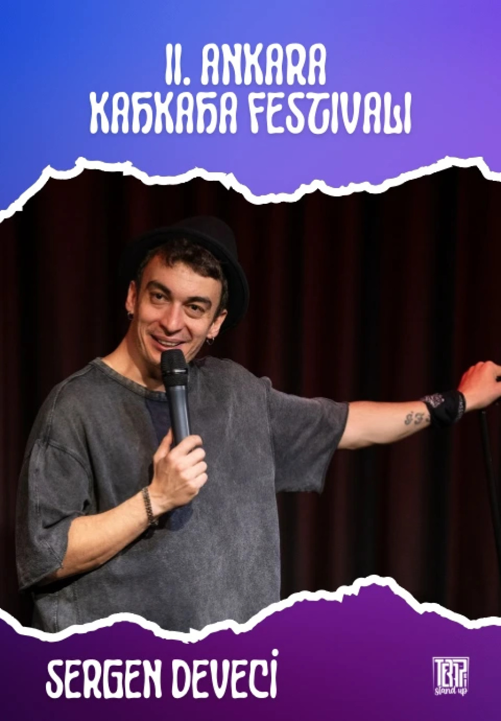 Sergen Deveci Ketenpere/Olan Stand Up - II. Ankara Kahkaha