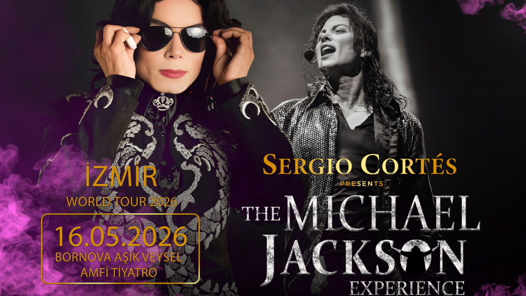 Sergio Cortes. The Michael Jackson Experience