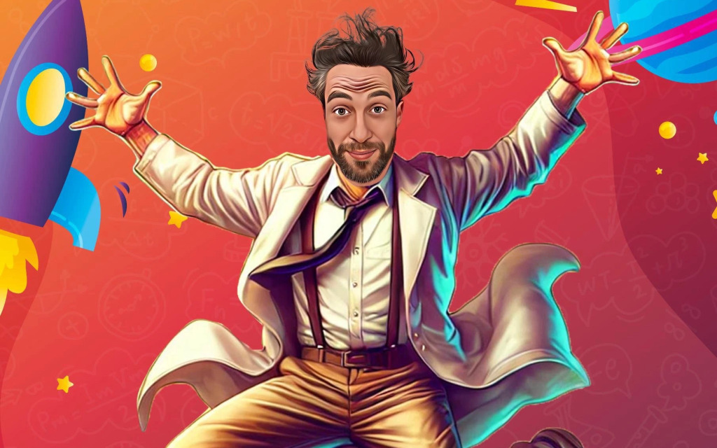 Serhat Abi'nin Bilim Fabrikası Çocuk