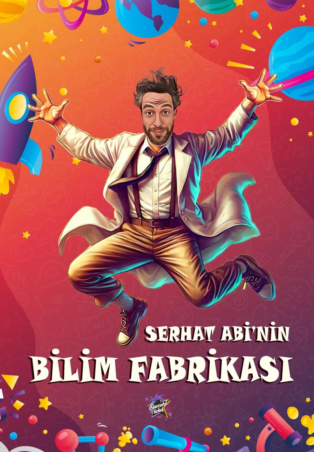 Serhat Abi'nin Bilim Fabrikası Çocuk