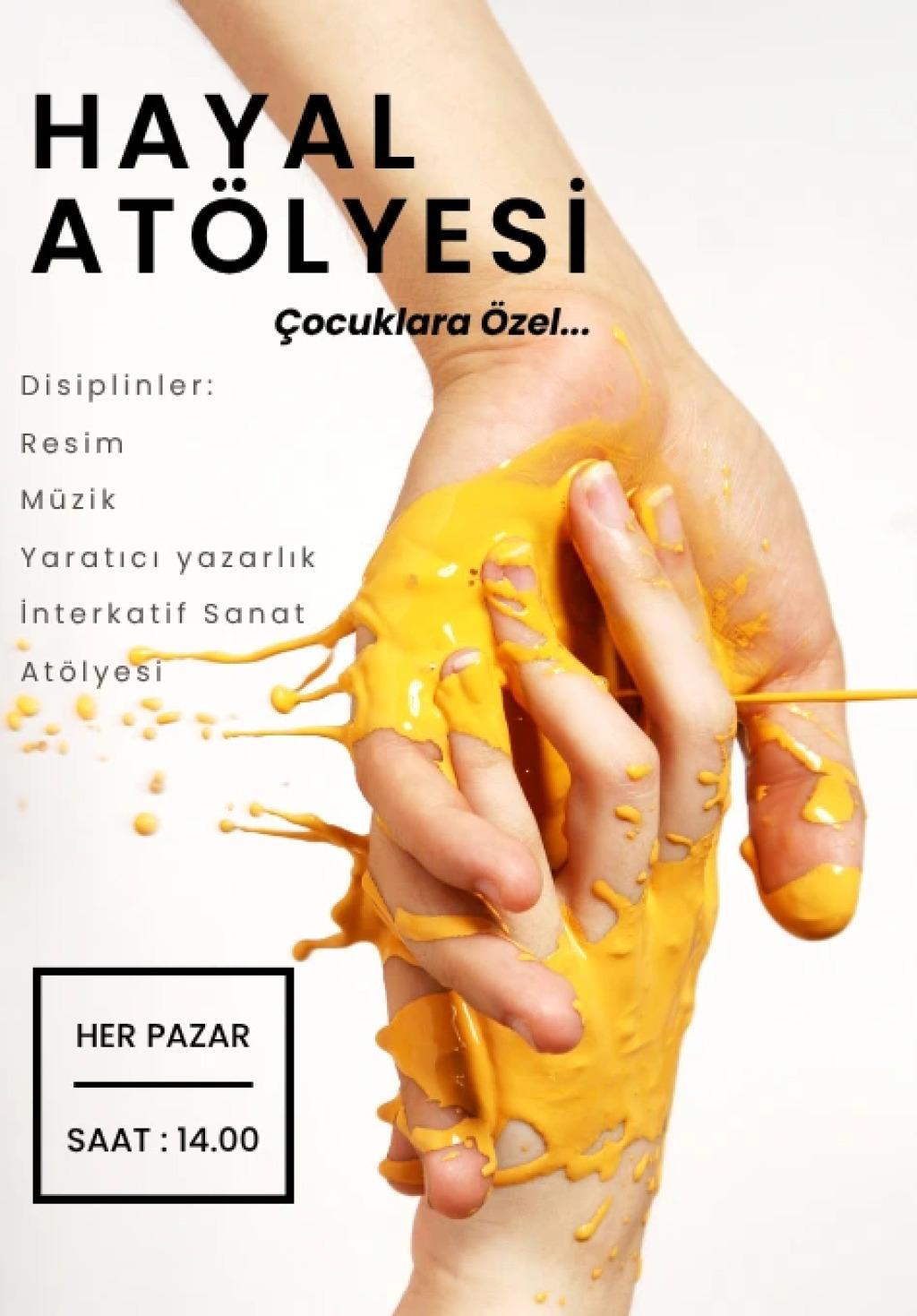 SERHAT FİLİZ İLE HAYAL ATÖLYESİ