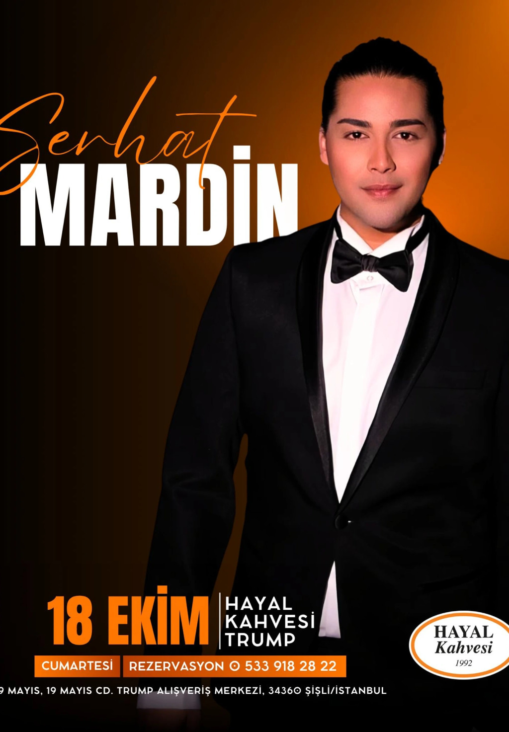 Serhat Mardin ile Gazino