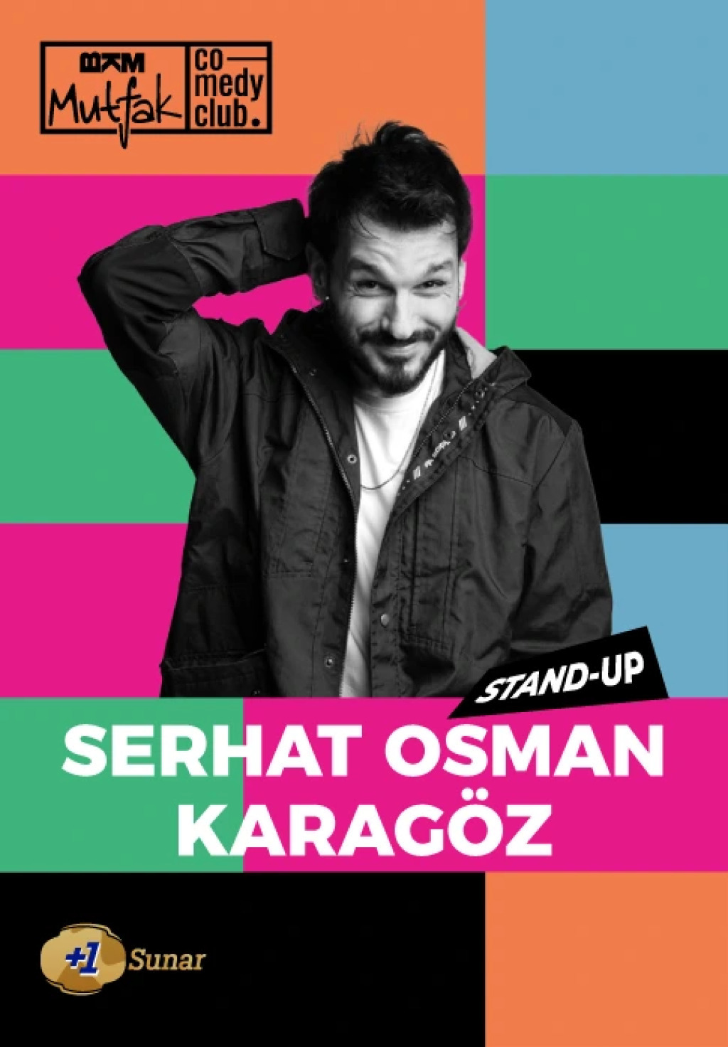 Serhat Osman Karagöz ''Travmalarıma Gülmeyin''