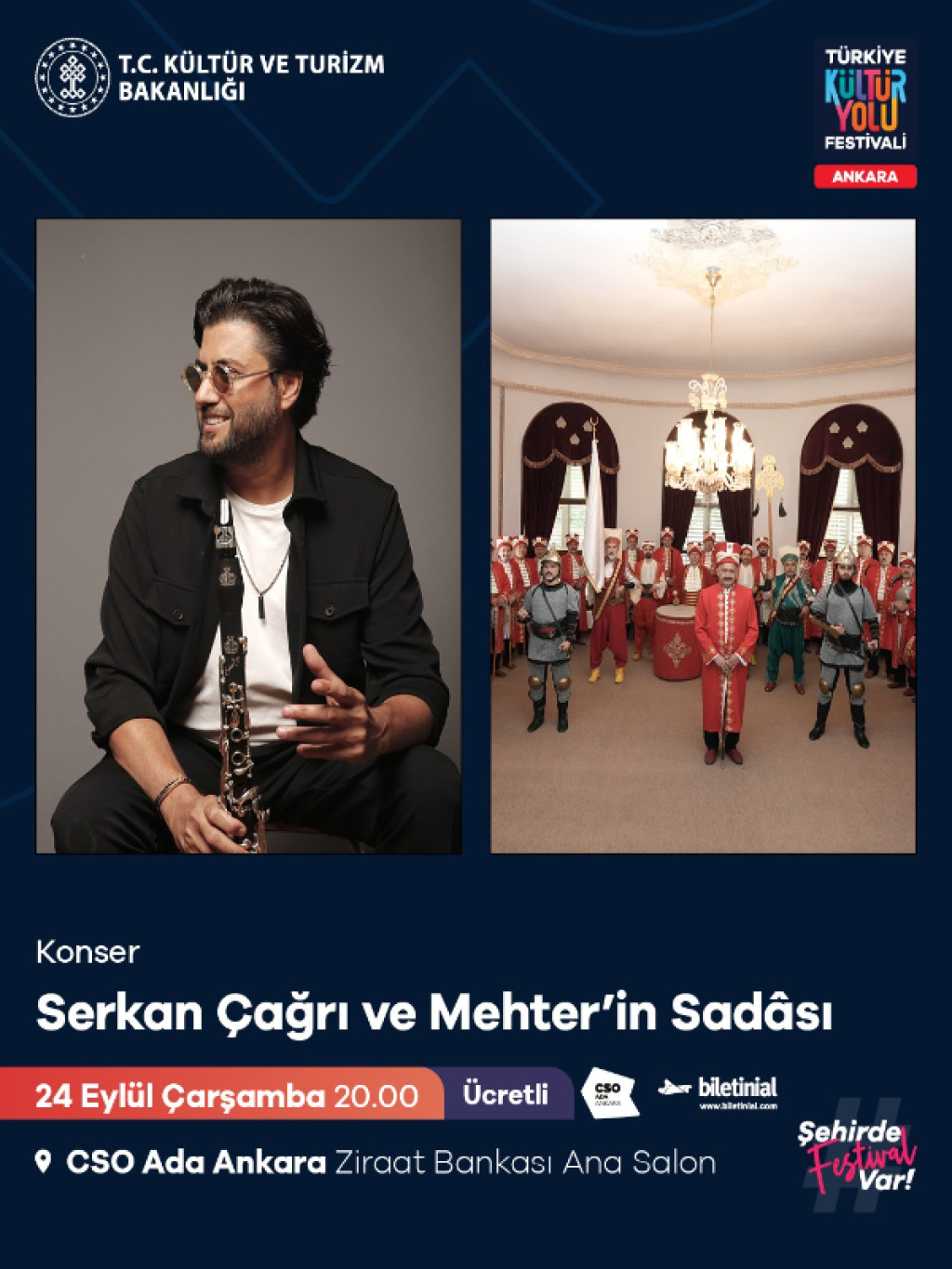Serkan Çağrı ve Mehterin Sadâsı