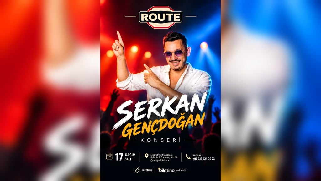 Serkan Gençdoğan Karadeniz Konseri (Ankara)