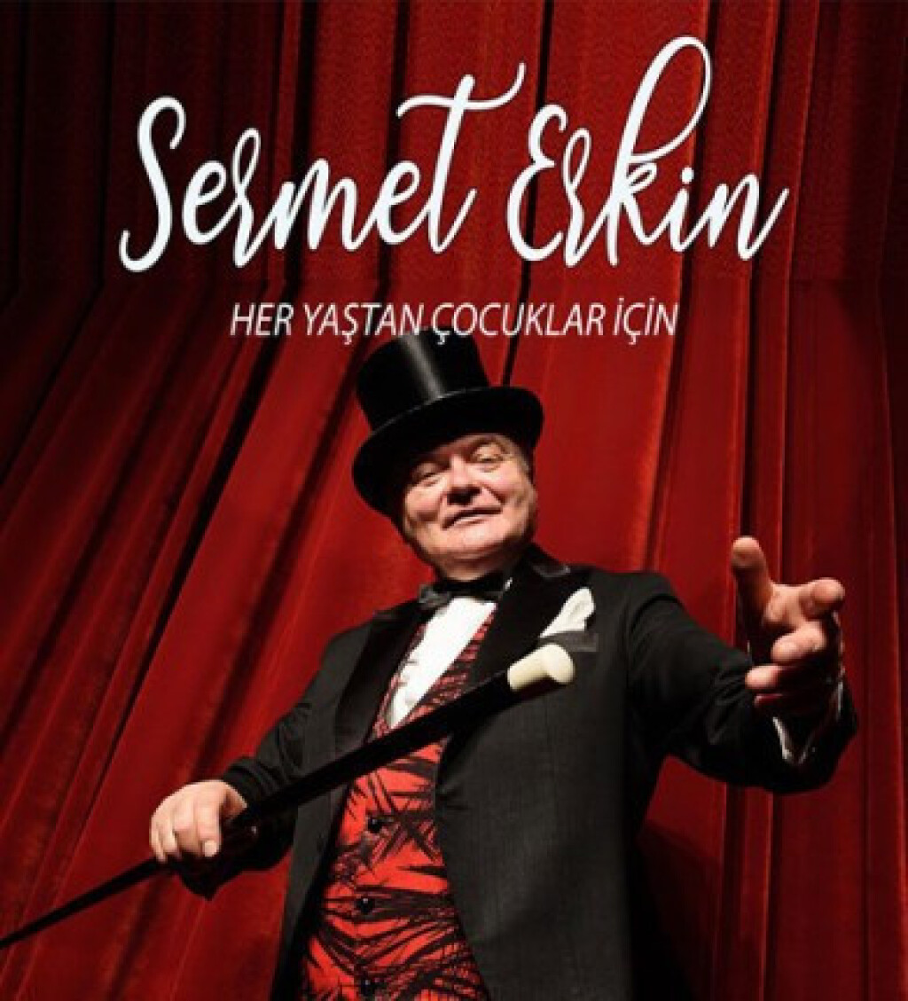 Sermet Erkin - Çocuklar için İnteraktif İllüzyon