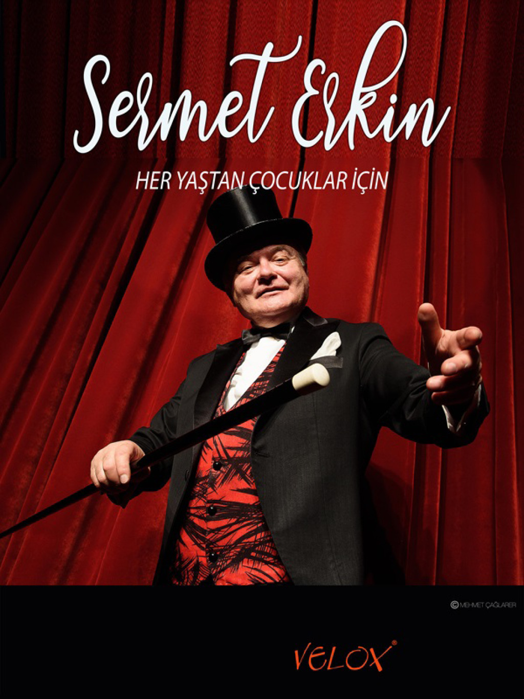 Sermet Erkin - Çocuklar için İnteraktif İllüzyon