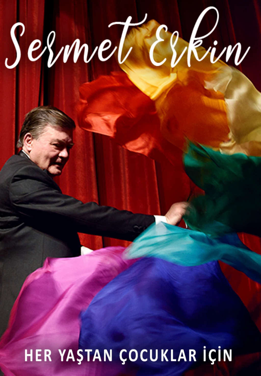 Sermet Erkin - Çocuklar için İnteraktif İllüzyon
