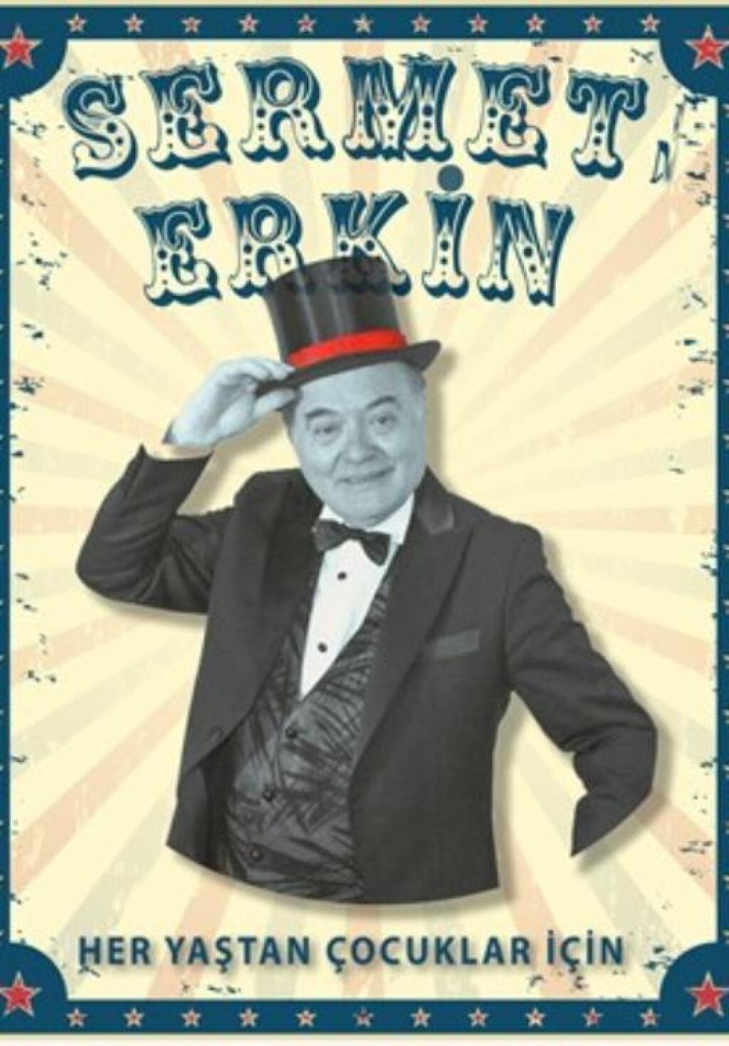 Sermet Erkin ile İnteraktif İllüzyon