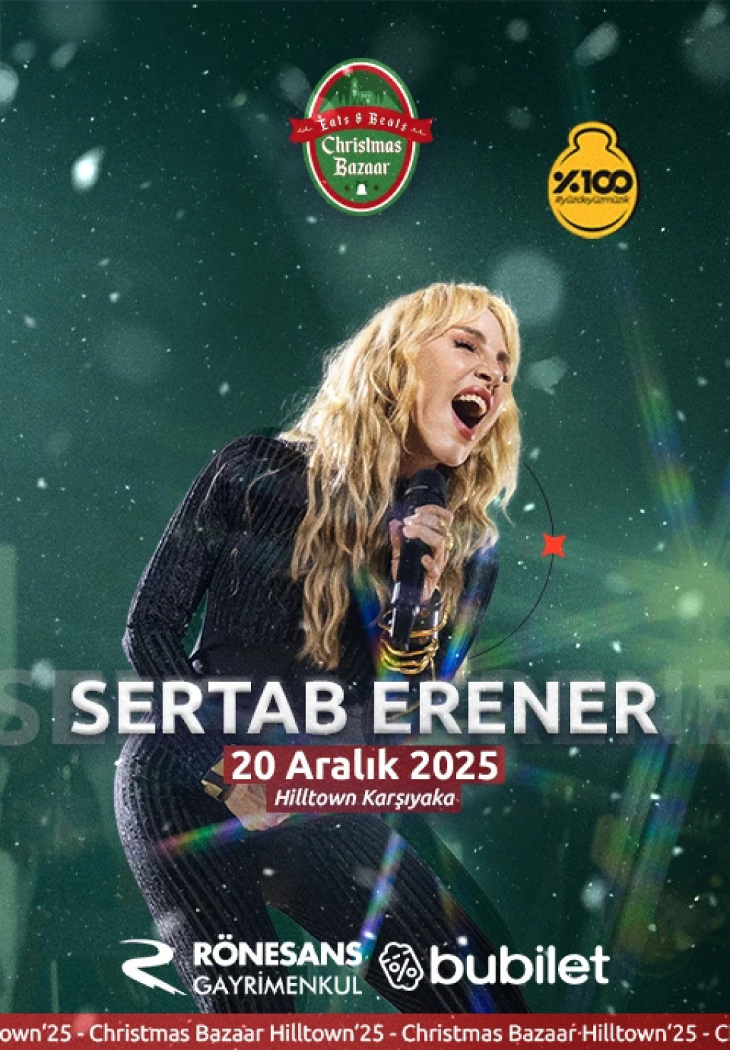 Sertab Erener | Christmas Bazaar'25