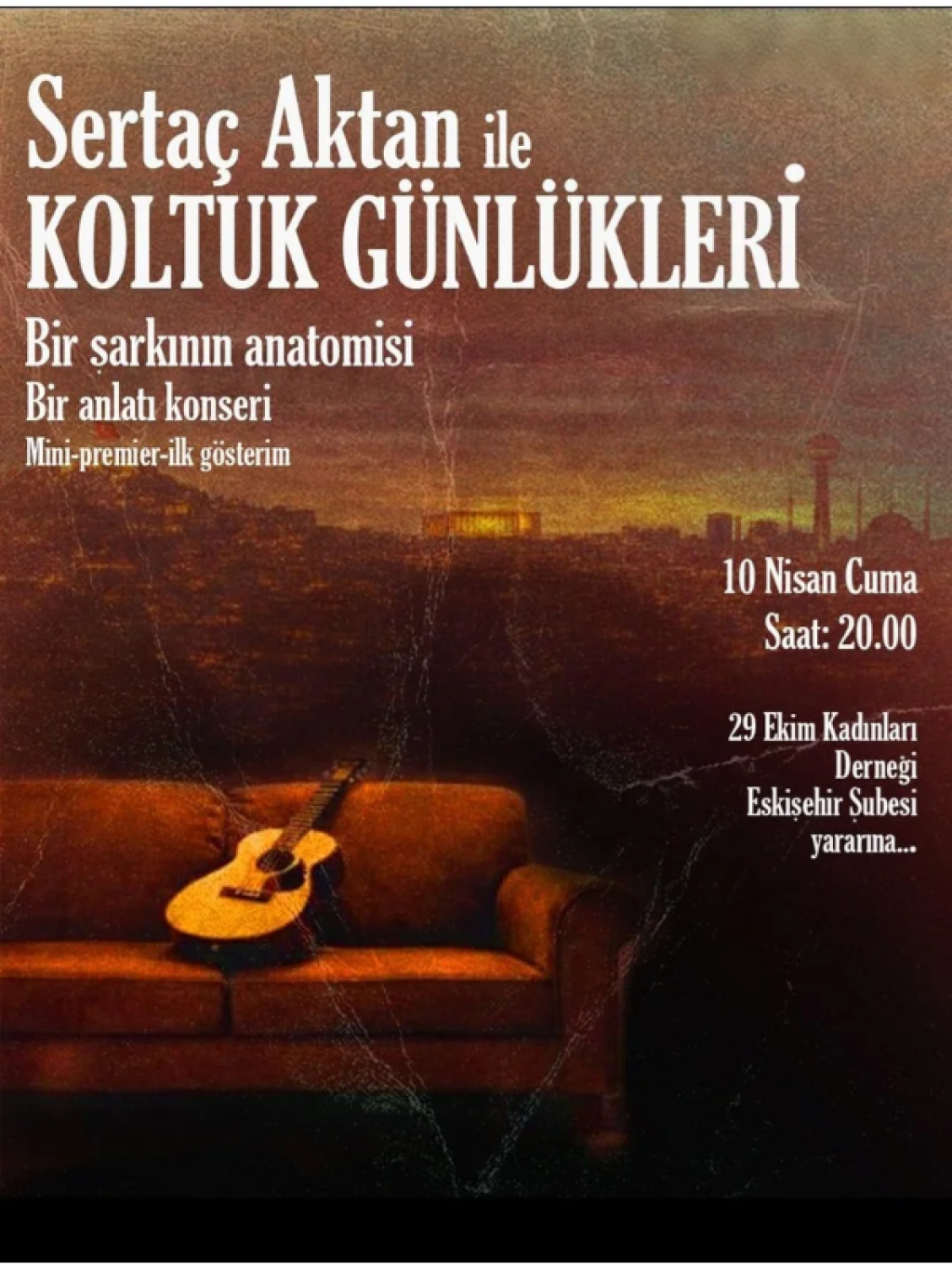 Sertaç Aktan İle Koltuk Günlükleri̇ Konseri̇