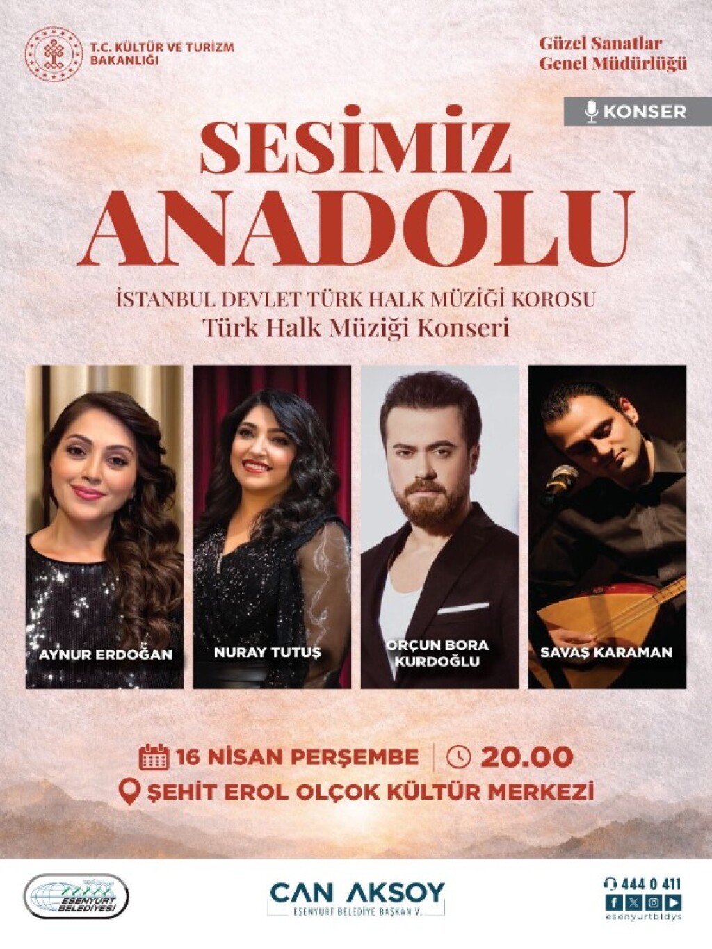 Sesimiz Anadolu