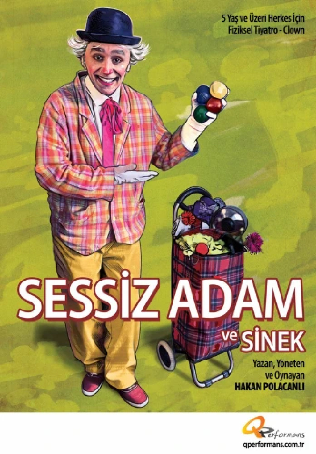 Sessiz Adam ve Sinek