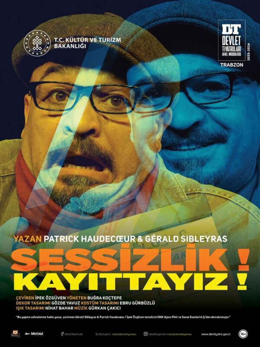 SESSİZLİK KAYITTAYIZ!