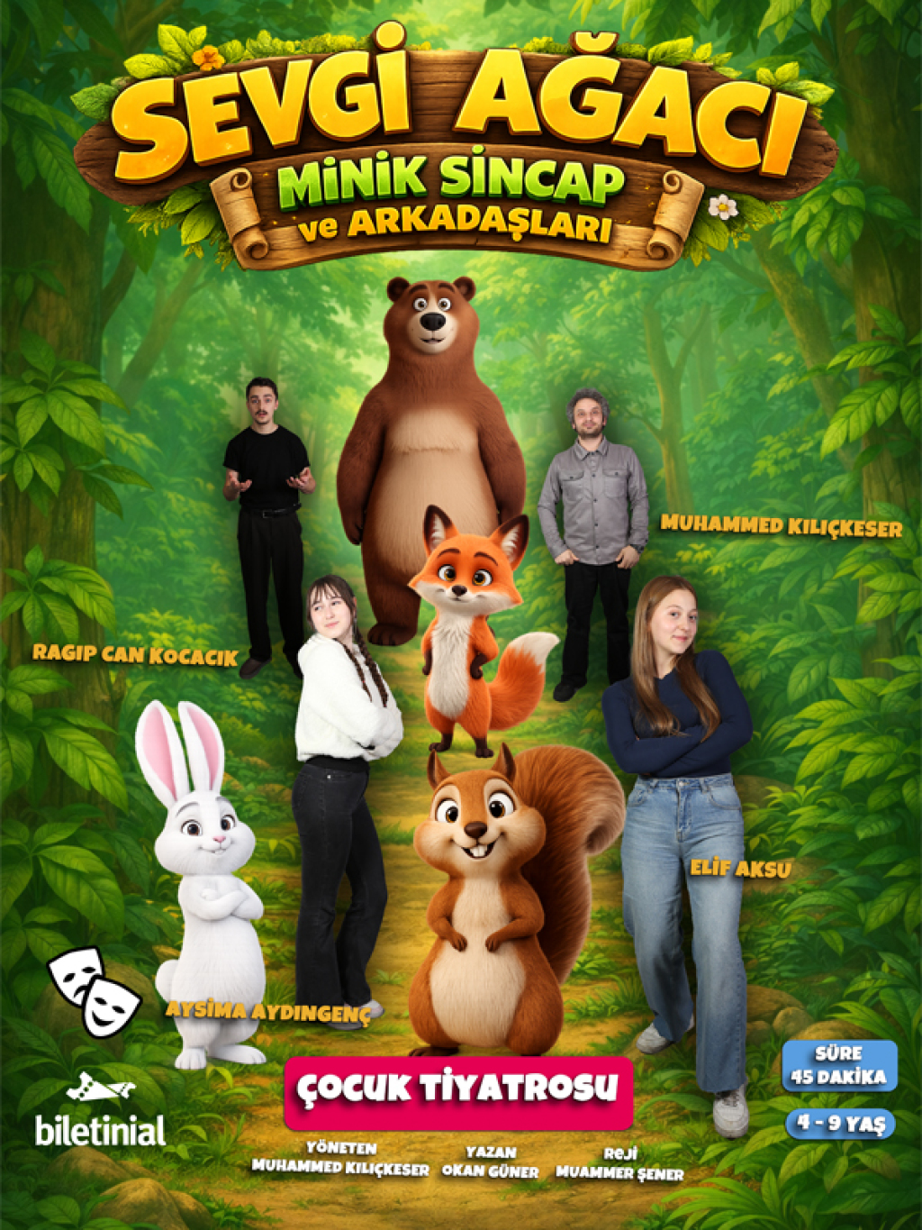 Sevgi Ağacı - Minik Sincap ve Arkadaşları