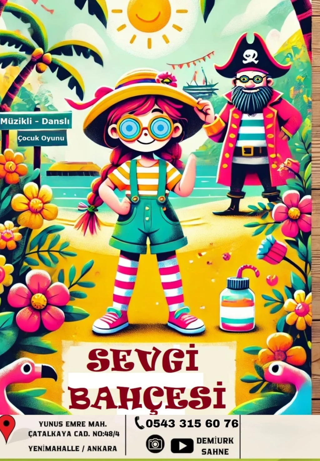 Sevgi Bahçesi Çocuk