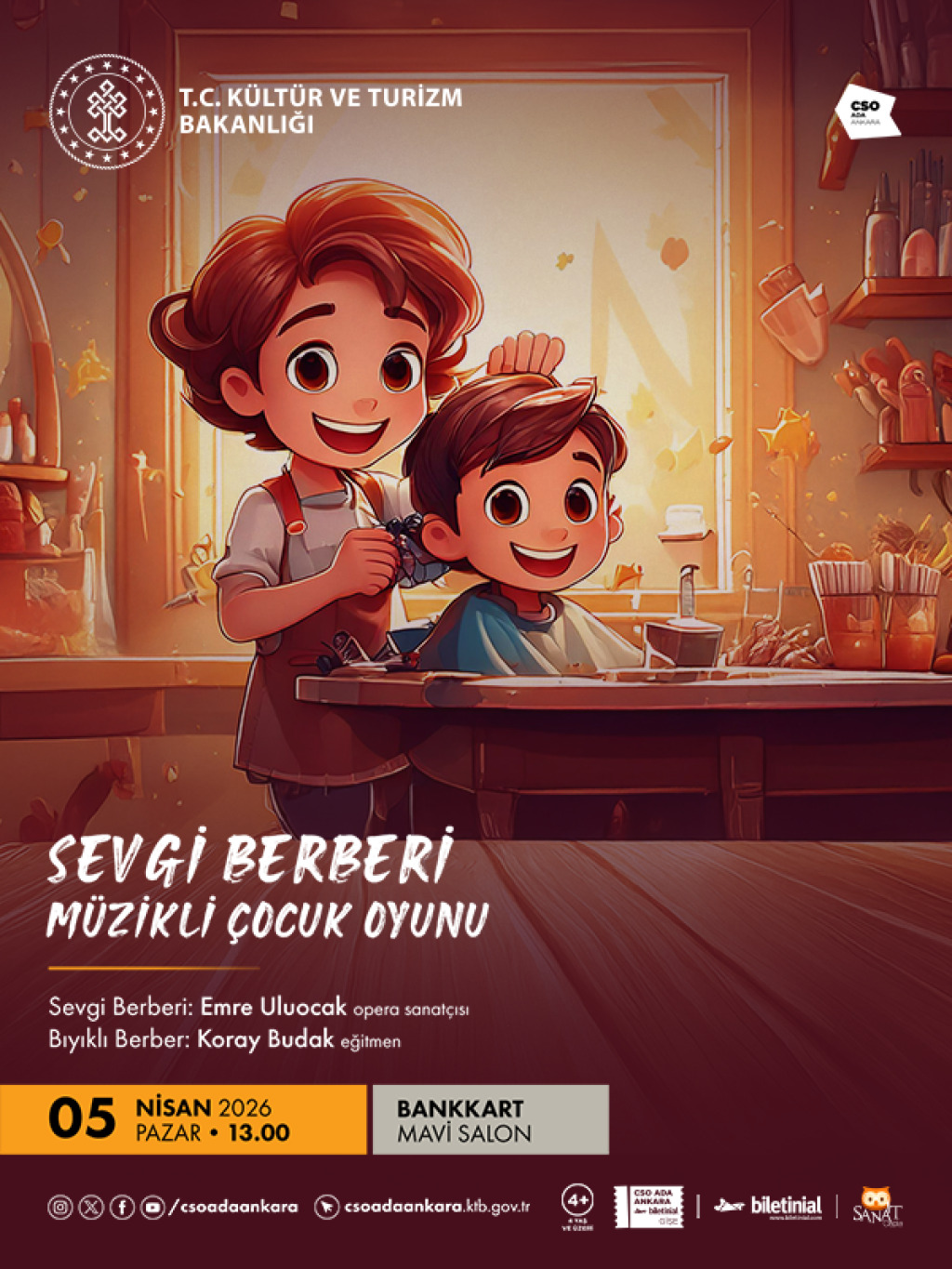 Sevgi Berberi Müzikli Çocuk